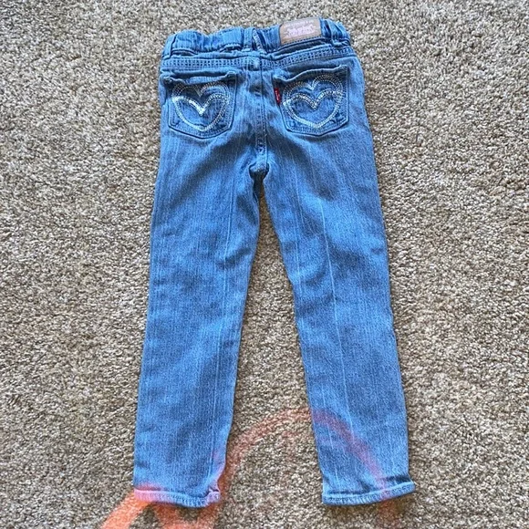 Levi’s girls size 4 jeans - Picture 3 of 9